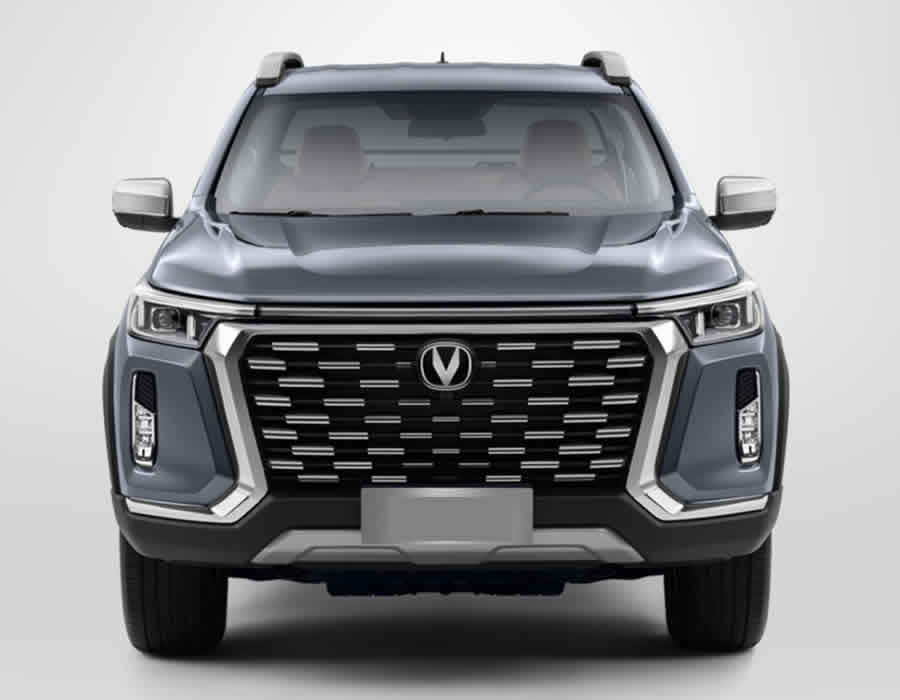 Changan Hunter, Double Cab 4x4 with Canopy Silver