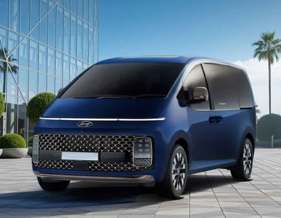 Hyundai Staria,  Navy Blue