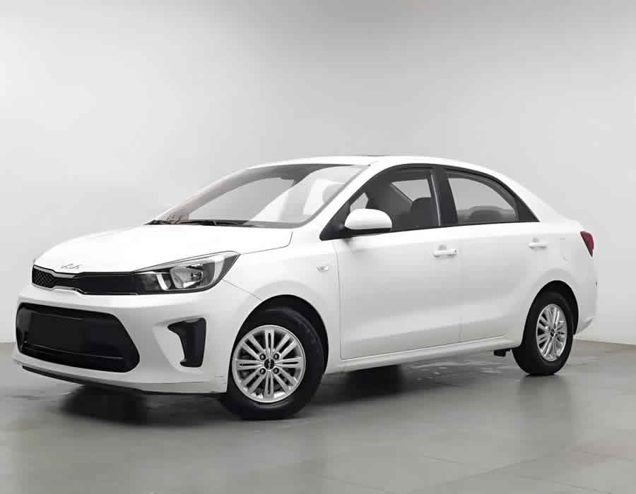 Kia Pegas,  White
