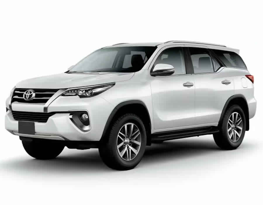 Toyota Fortuna,  White